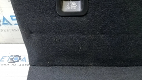 Spătar banchetă spate dreapta Subaru Forester 14-16 SJ, material textil negru, cu cotieră, necesită curățare, șifonat