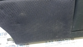 Spătar banchetă spate dreapta Subaru Forester 14-16 SJ, material textil negru, cu cotieră, necesită curățare, șifonat