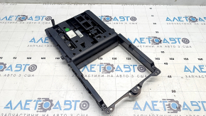 Capac compartiment consolă centrală Tesla Model Y 20-25, gri, zgârieturi