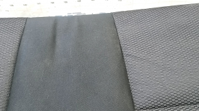 Pernă banchetă spate Subaru Forester 14-16 SJ, material textil negru, necesită curățare, șifonată