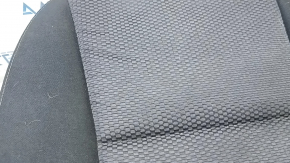 Pernă banchetă spate Subaru Forester 14-16 SJ, material textil negru, necesită curățare, șifonată