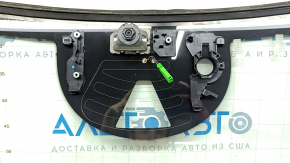 Лобовое стекло Volvo XC60 18-21 под проекцию и камеру, с подогревом камеры, песок, царапины, воздух