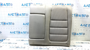 Spătar banchetă spate stânga Mazda 6 14-17, material textil gri, cu cotieră, fără tetiere, pentru curățare