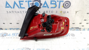 Фонарь внешний крыло левый Audi A4 B8 13-16 рест седан LED, царапины