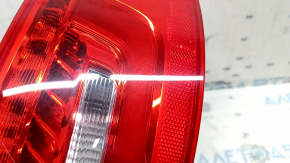 Фонарь внешний крыло правый Audi A4 B8 13-16 рест седан LED, царапина
