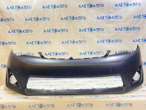 Бампер передний голый Toyota Camry v50 12-14 usa LE XLE