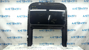 Люк в сборе Audi A4 B8 08-16 седан, бежевая шторка, под чистку, царапины