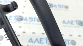 Mâner plafon spate stânga negru pentru Mercedes W213 E 17-23, zgârieturi