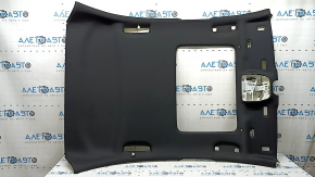 Căptușeală plafon trapă Mercedes W213 E 300/350 17-23, neagră, pentru curățare
