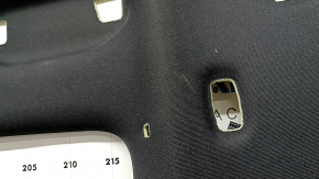 Обшивка потолка Mercedes W213 E 300/350 17-23 под люк, черная, под чистку