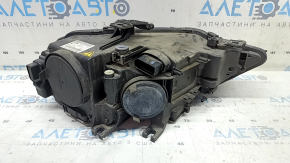 Far stânga față, gol, Audi A4 B8 13-16, restilizare, xenon, LED, finisat cu nisip, pentru lustruit