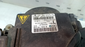 Far stânga față, gol, Audi A4 B8 13-16, restilizare, xenon, LED, finisat cu nisip, pentru lustruit