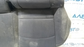 Pernă banchetă spate Chevrolet Cruze 2016-2016, neagră cu cusături portocalii, pentru curățare