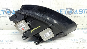 Фара передняя правая в сборе Audi A4 B8 13-16 рест ксенон led, песок