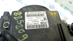 Фара передняя правая в сборе Audi A4 B8 13-16 рест ксенон led, песок