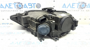 Фара передняя правая в сборе Audi A4 B8 13-16 рест ксенон led, песок