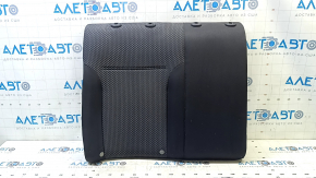 Спинка заднего ряда сидений правая VW Jetta 11-18 USA ткань черная