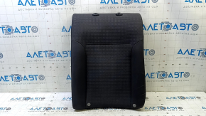 Spătar banchetă spate stânga pentru VW Jetta 11-18 SUA, material textil negru
