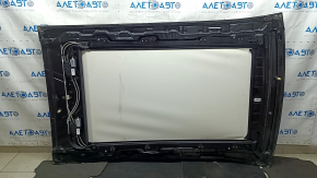 Люк в сборе Ford Edge 19-24 панорама, серая шторка, под чистку, царапины