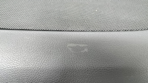 Торпедо передняя панель с AIRBAG Mercedes W213 E 17-23 без проекции, черная с бежевым, под чистку