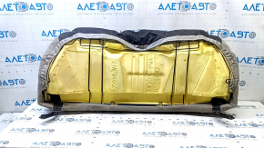 Подушка заднего ряда сидений Jeep Compass 11-16 ткань коричневая, под чистку
