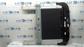 Ansamblu trapă Mercedes W213 E17-23, cortină neagră