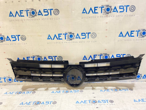 Решетка радиатора grill VW Touareg 11-14