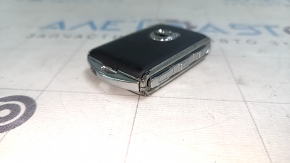 Ключ Volvo XC60 18-26 keyless, 4 кнопки, черный, тычки, потерт, нет кнопки под открытие крышки