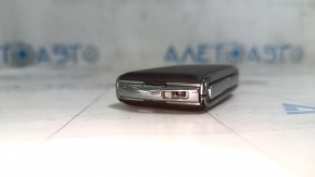 Ключ Volvo XC60 18-26 keyless, 4 кнопки, черный, тычки, потерт, нет кнопки под открытие крышки