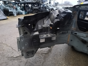 Четверть передняя правая Volvo XC60 18-21 T5, T6 на кузове, черная