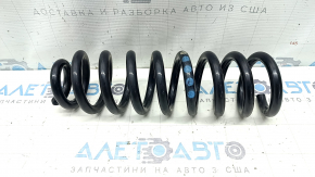 Пружина задняя правая Mercedes W213 E 17-23 жесткость 4 синие, 1 белая