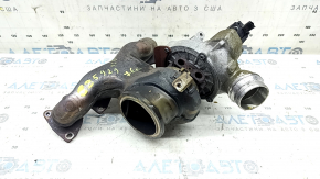 Турбина в сборе с коллектором Volvo XC60 18-26 T5, T6, T8 76к
