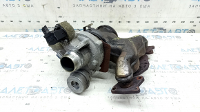 Турбина в сборе с коллектором Volvo XC60 18-26 T5, T6, T8 76к