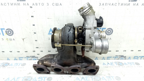 Турбина в сборе с коллектором Volvo XC60 18-26 T5, T6, T8 76к