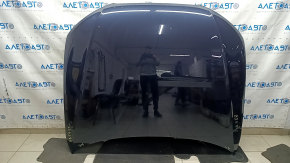 Capotă Audi A4 B8 13-16, oțel, albastru LX5R, ciobituri