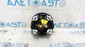 Подушка безопасности airbag в руль водительская Audi A4 B8 13-16 рест, под 3 спицы, черная,