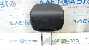 Tetieră centrală spate pentru Ford Focus mk3 15-18, restilizare, tip 2, piele neagră