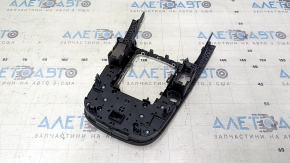 Накладка шифтера Audi A4 B8 13-16 рест под start/stop с управлением медии, царапины