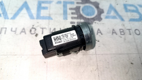 Buton pornire/oprire pentru Audi A4 B8 2013-2016, finisaj cromat