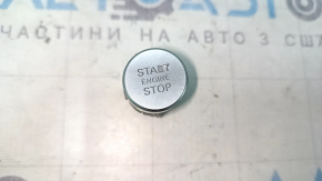 Buton pornire/oprire pentru Audi A4 B8 2013-2016, finisaj cromat