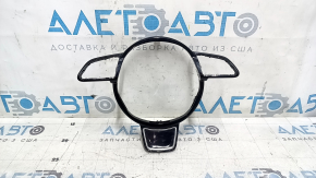 Buton pornire/oprire pentru Audi A4 B8 2013-2016, finisaj cromat