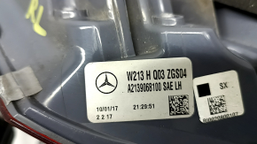 Фонарь левый Mercedes W213 E 17-20 в клее, потерт