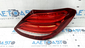 Фонарь правый Mercedes W213 E 17-20 царапины