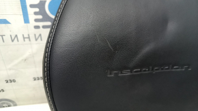 Подголовник передний левый Volvo XC60 19-26 кожа черная Nappa, вмятины, царапины