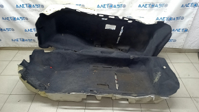 Покрытие пола Audi A4 B8 08-16 черный, под химчистку, надрывы