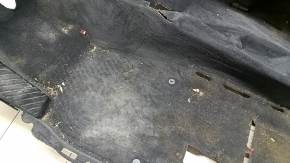 Покрытие пола Audi A4 B8 08-16 черный, под химчистку, надрывы