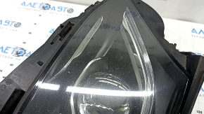 Фара передняя левая в сборе Mercedes W213 E 17-20 Multibeam LED, blue accents, под полировку