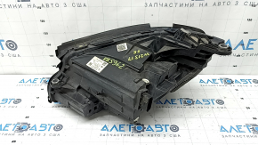 Фара передняя правая в сборе Mercedes W213 E 17-20 Multibeam LED, blue accents, под полировку, сломано крепление, микротрещины в стекле