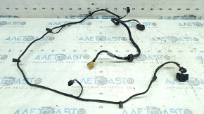 Проводка заднего бампера Audi A4 B8 13-16 рест, под парктроники и BSM