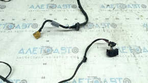 Проводка заднего бампера Audi A4 B8 13-16 рест, под парктроники и BSM